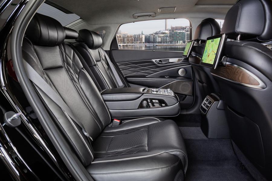 Интерьер Kia K900 (RJ) 2019 года  (RU) (фото 5 из 6)
